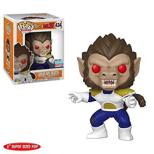 Funko POP! Animation: Dragon Ball Z - Great Ape Vegeta #434 6" Vinyl Figure (Pre-owned, Open Box)