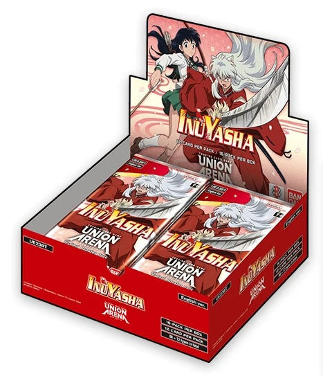 Union Arena Inuyasha UE23BT Booster Box (Limited 1 Per Customer)