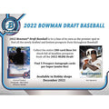 2022 Bowman Draft Baseball Super Jumbo Hobby 6 Box Case