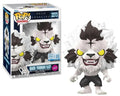 Funko POP! Animation: Solo Leveling - Baek Yoonho (Silver Mane) #2273 Vinyl Figure Flocked CHASE