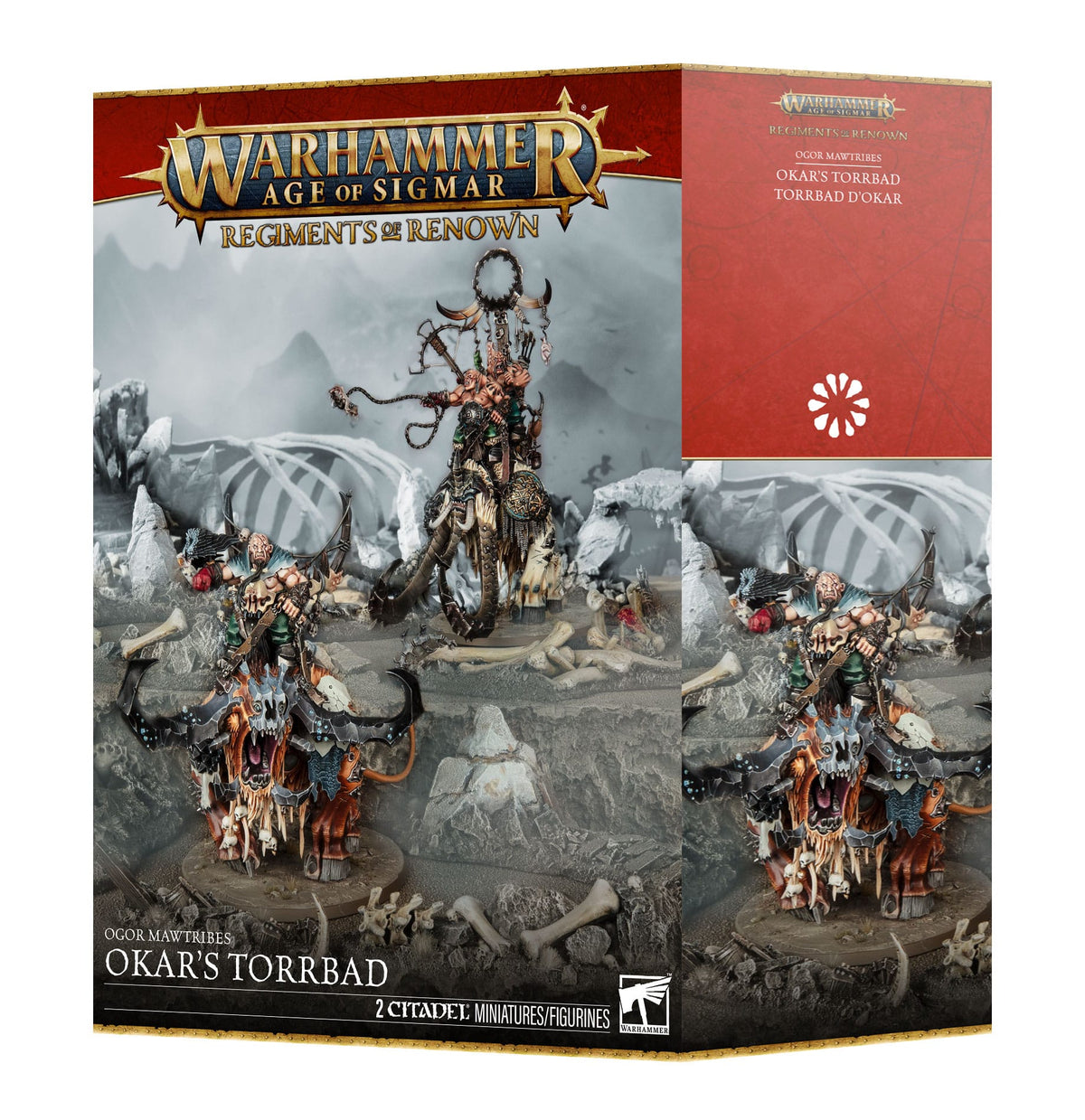 Age of Sigmar: Regiment of Renown: Ogor Mawtribes - Okar's Torrbad