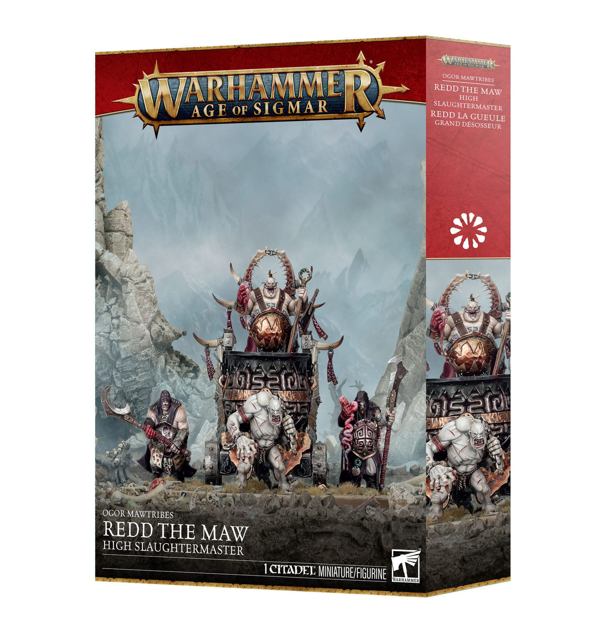 Age of Sigmar: Ogor Mawtribes - Redd The Maw - High Slaughtermaster