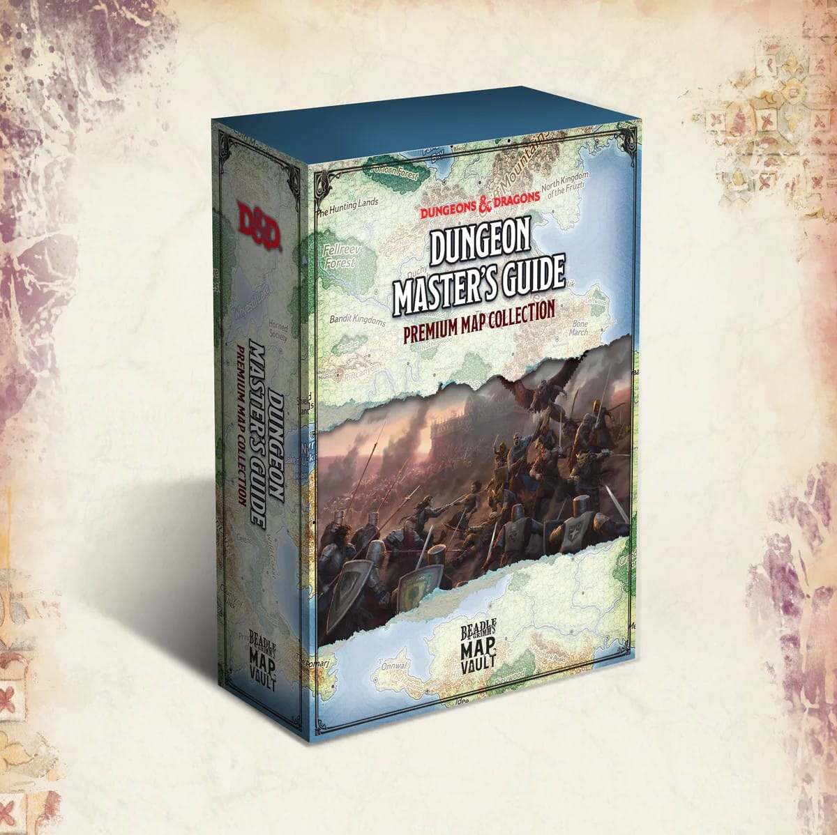 Dungeons & Dragons: Dungeon Master's Guide - Premium Map Collection (Pre-Order)