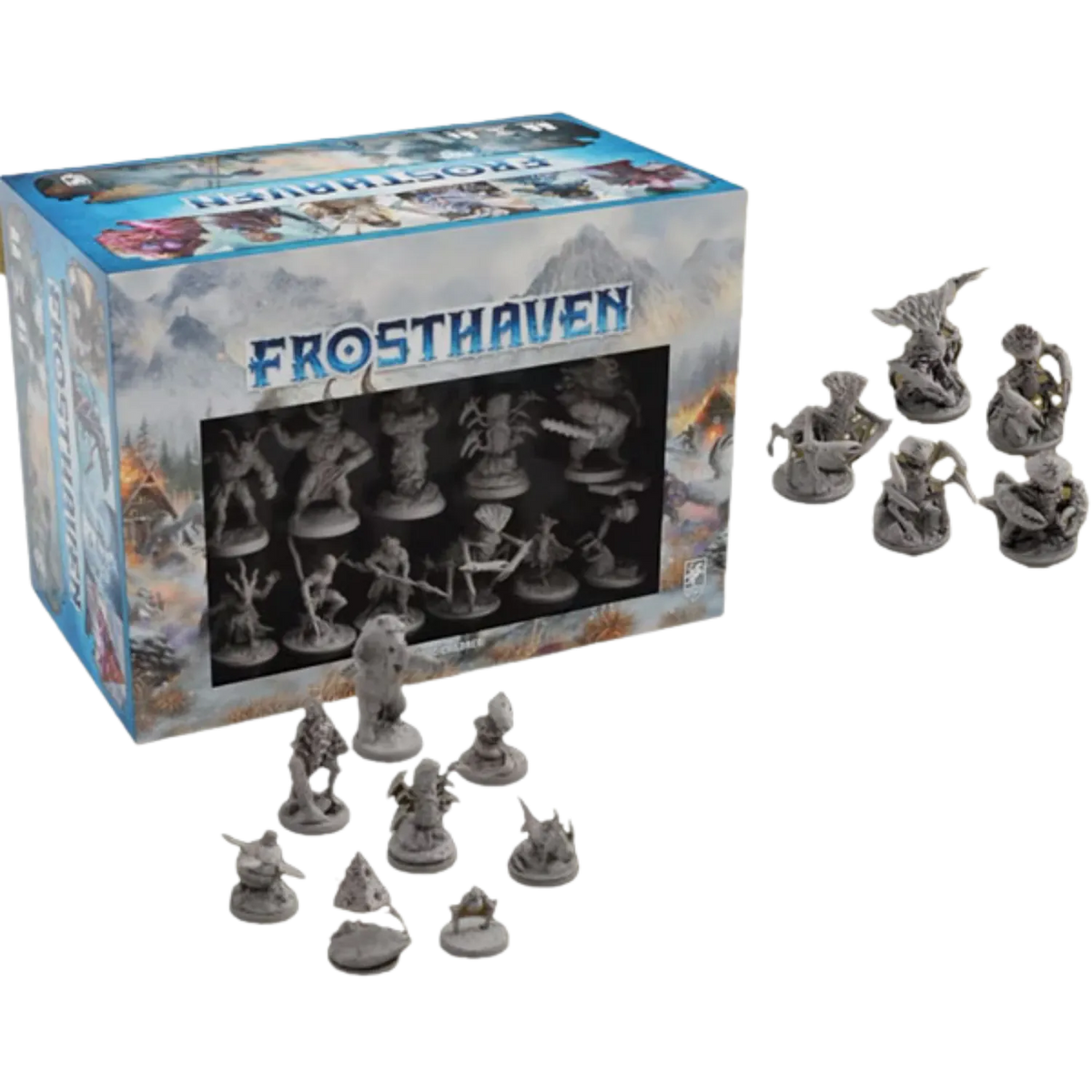 Gloomhaven: Miniatures of Gloomhaven - Frosthaven Set (Pre-Order)