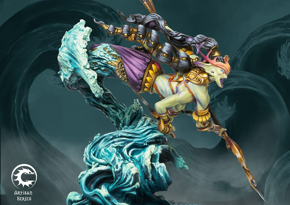 Conquest: Sorcerer Kings - Marid Shaytan Artisan Series