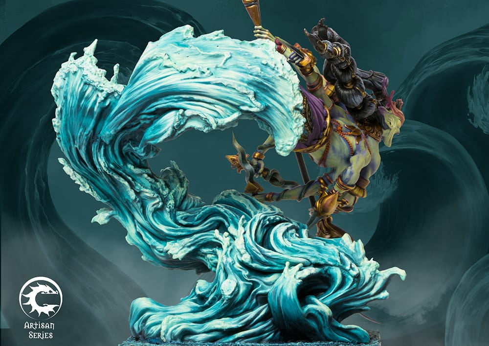 Conquest: Sorcerer Kings - Marid Shaytan Artisan Series