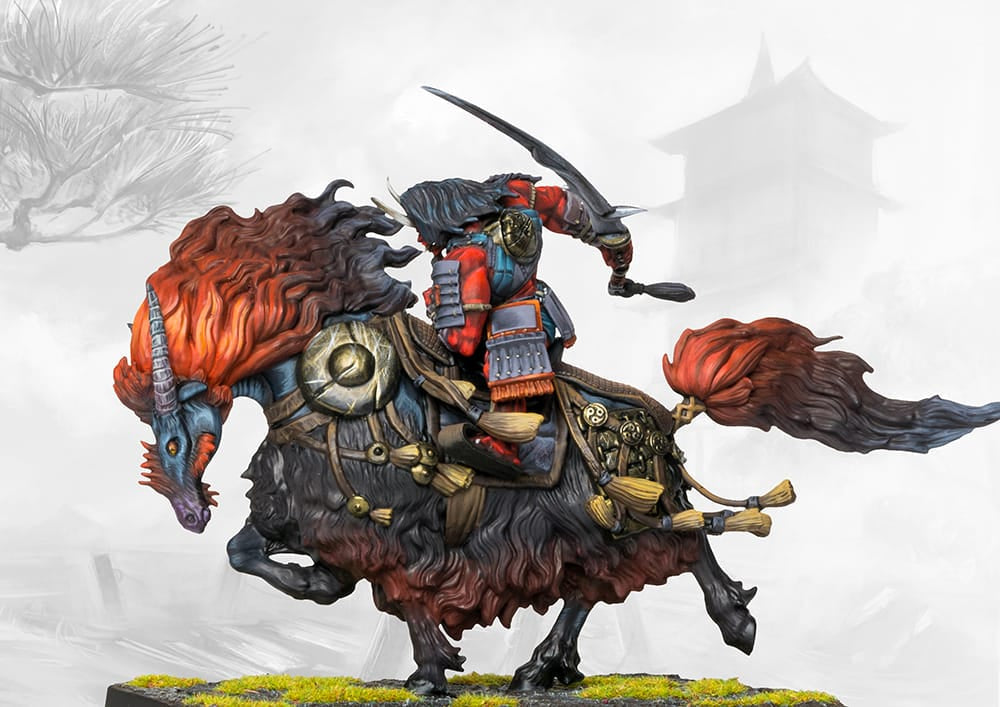 Conquest: Yoroni - Oni Kishin Kiba (Dual Kit)