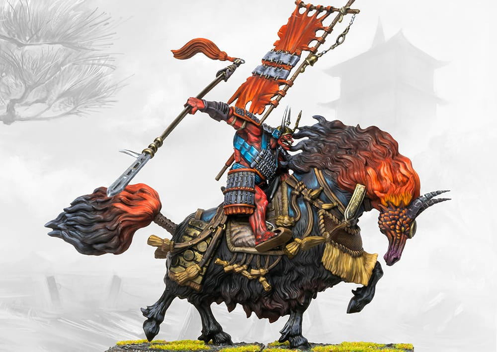 Conquest: Yoroni - Oni Kishin Raiu (Dual Kit)