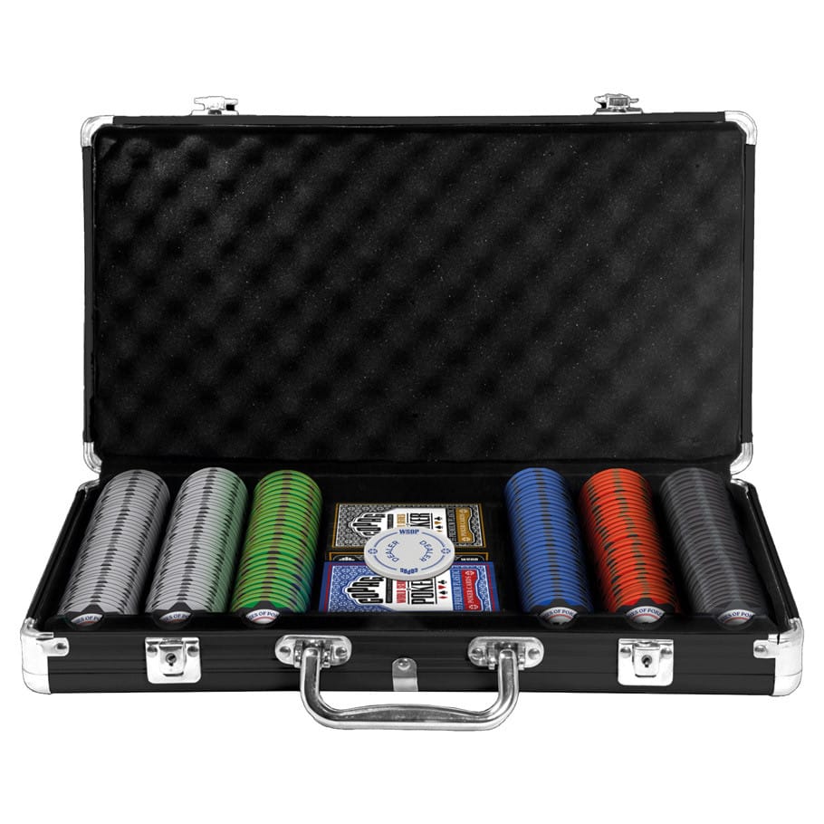 COPAG: World Series of Poker - 300 Chip Poker Set (Pre-Order)