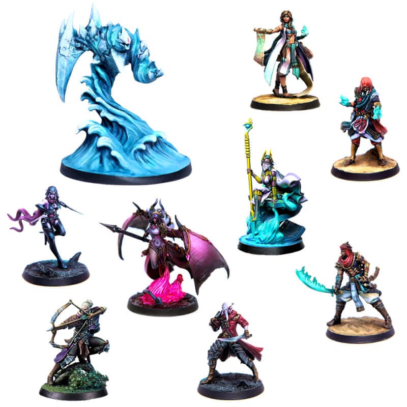 Eldfall Chronicles: Coalition of Thenion vs Sand Kingdoms - Two-Player Starter Set (Pre-Order)