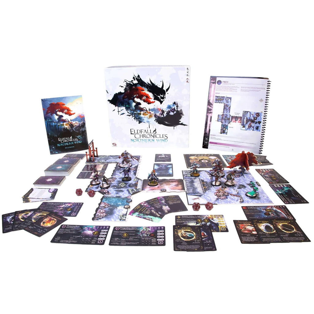 Eldfall Chronicles: Northern Wind - Standalone Core Box (Pre-Order)