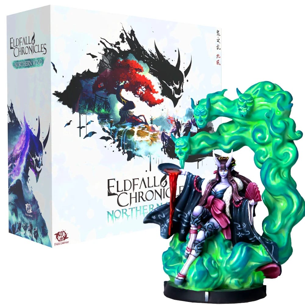 Eldfall Chronicles: Northern Wind - Standalone Core Box (Pre-Order)