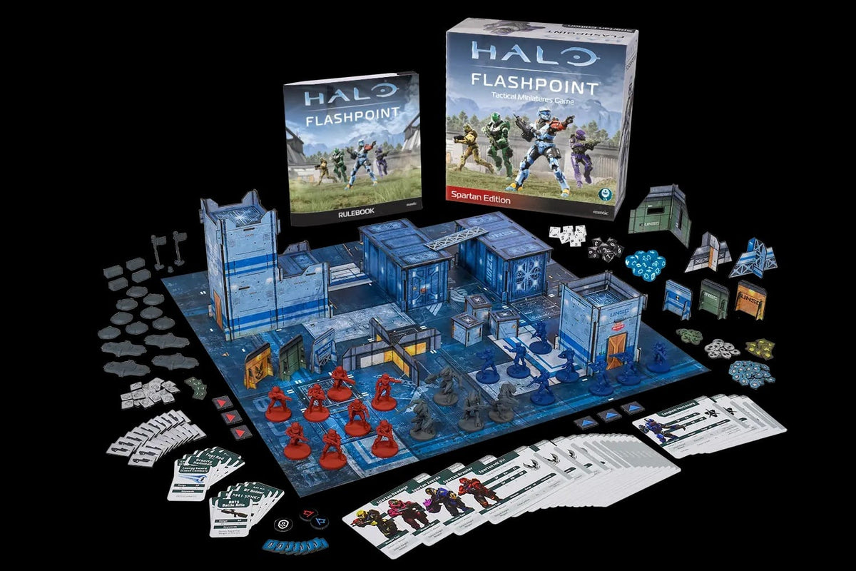 HALO: Flashpoint: Spartan 1.5 Edition Starter Set (Pre-Order)