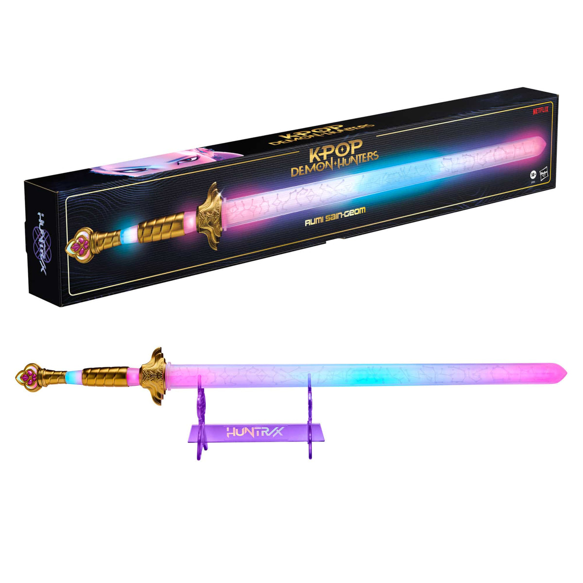 K-Pop Demon Hunters: Rumi Sain-Geom Premium Electronic Sword