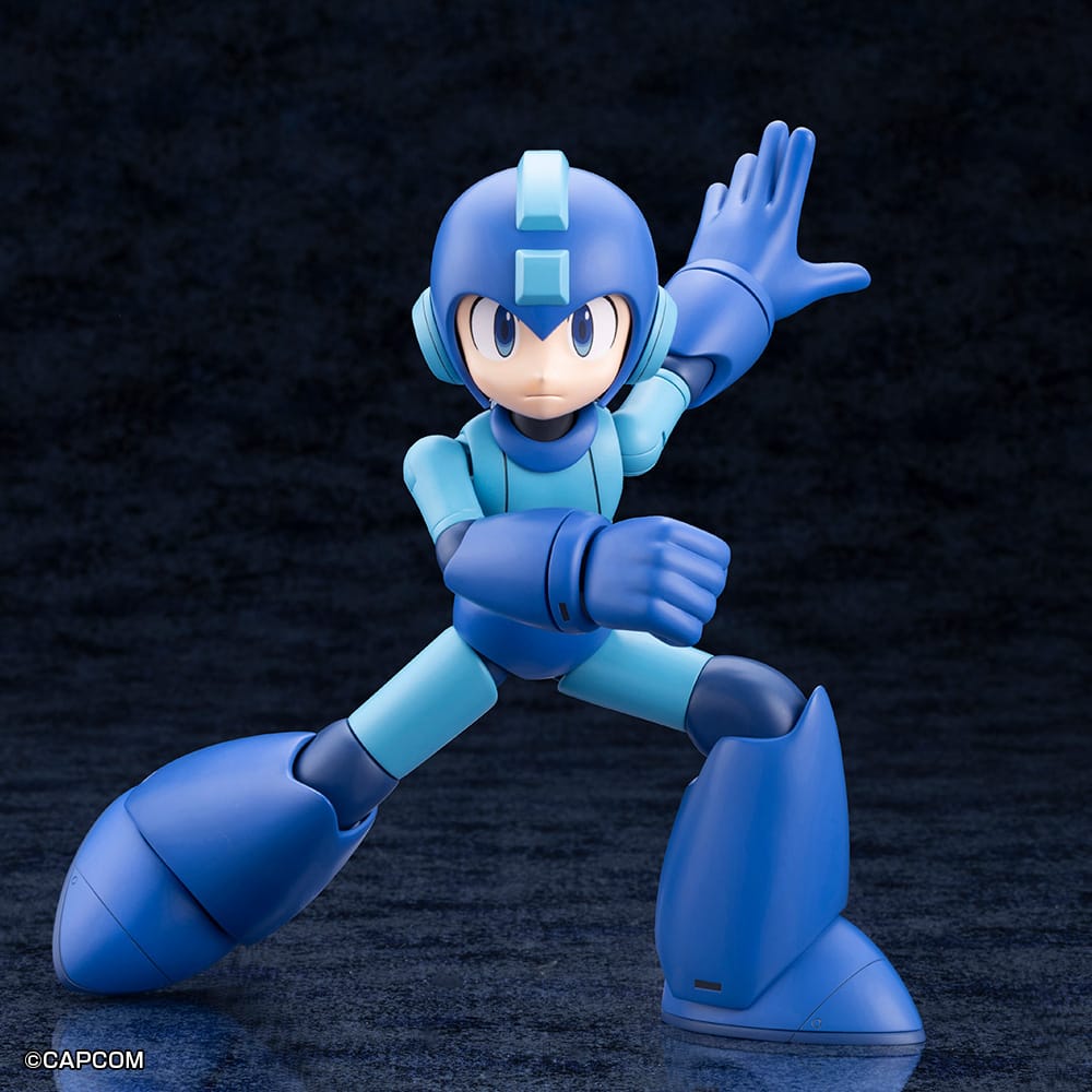 Mega Man / Rockman: Grande Scale Mega Man Model Kit (Mega Man 11 / Rockman 11 ver.)