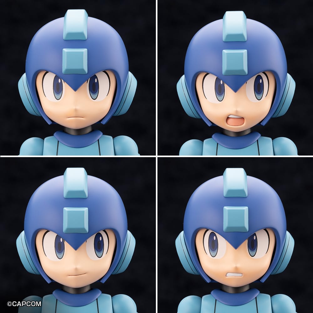 Mega Man / Rockman: Grande Scale Mega Man Model Kit (Mega Man 11 / Rockman 11 ver.)