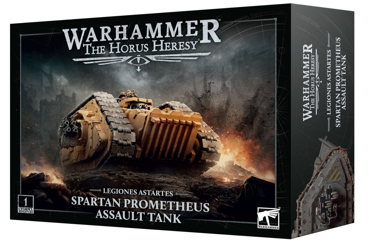 Horus Heresy: Legiones Astartes Spartan Prometheus Assault Tank