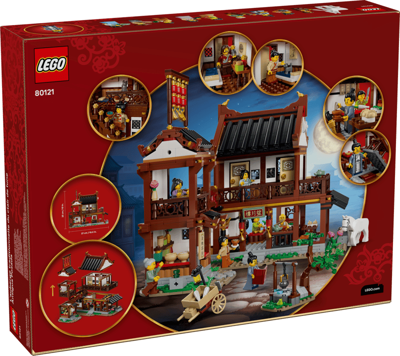 Lego: Ancient Moon-Gazing Inn (80121)