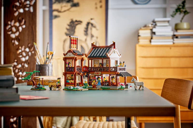 Lego: Ancient Moon-Gazing Inn (80121)