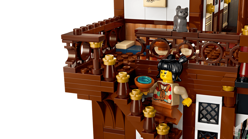 Lego: Ancient Moon-Gazing Inn (80121)