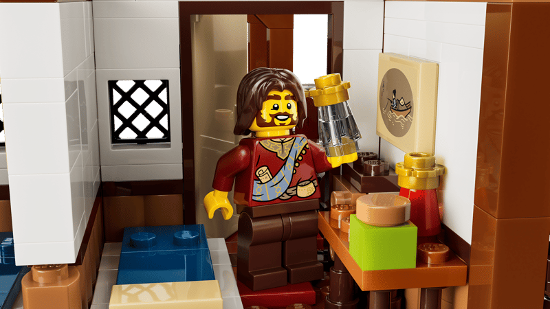 Lego: Ancient Moon-Gazing Inn (80121)