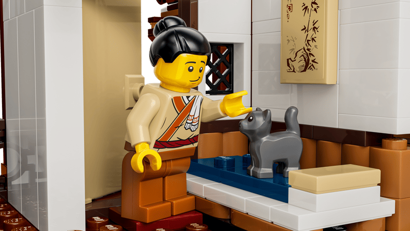 Lego: Ancient Moon-Gazing Inn (80121)