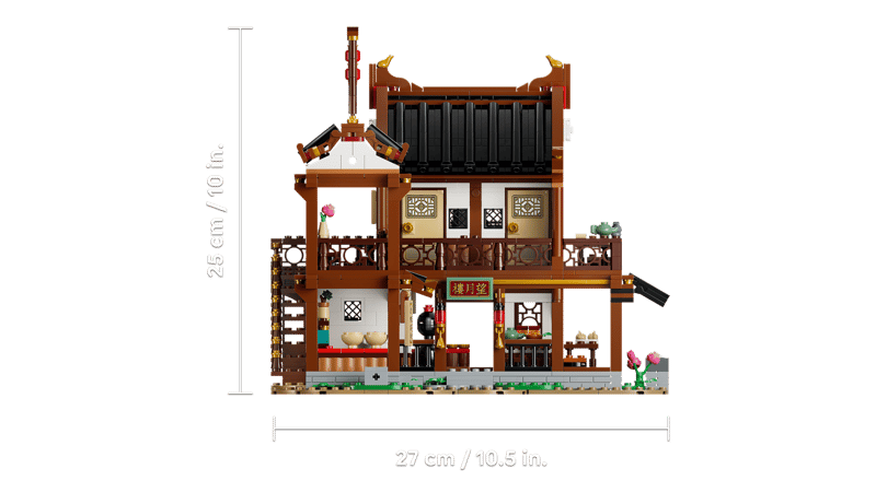 Lego: Ancient Moon-Gazing Inn (80121)