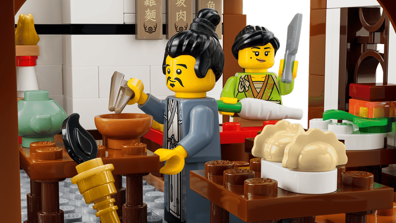 Lego: Ancient Moon-Gazing Inn (80121)