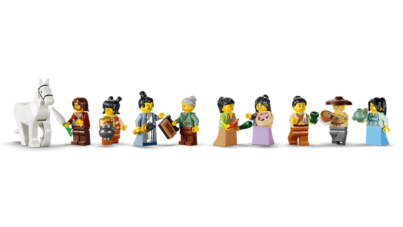 Lego: Ancient Moon-Gazing Inn (80121)