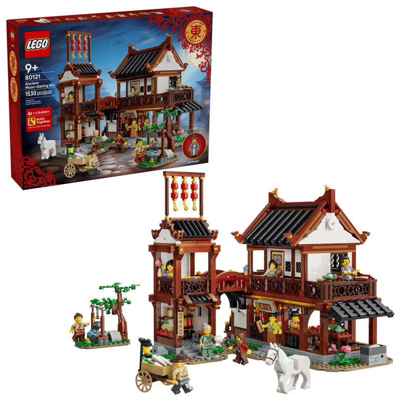 Lego: Ancient Moon-Gazing Inn (80121)