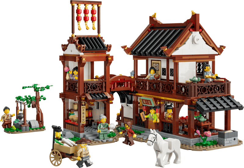 Lego: Ancient Moon-Gazing Inn (80121)