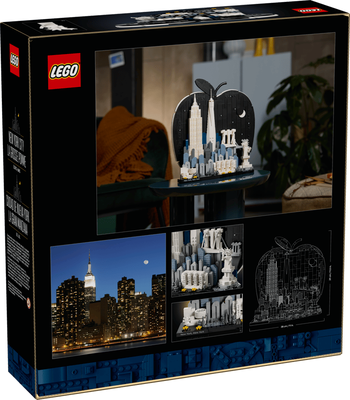 Lego: Architecture - New York City: The Big Apple (21066)