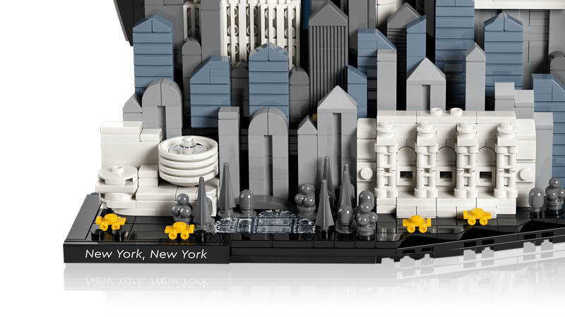 Lego: Architecture - New York City: The Big Apple (21066)