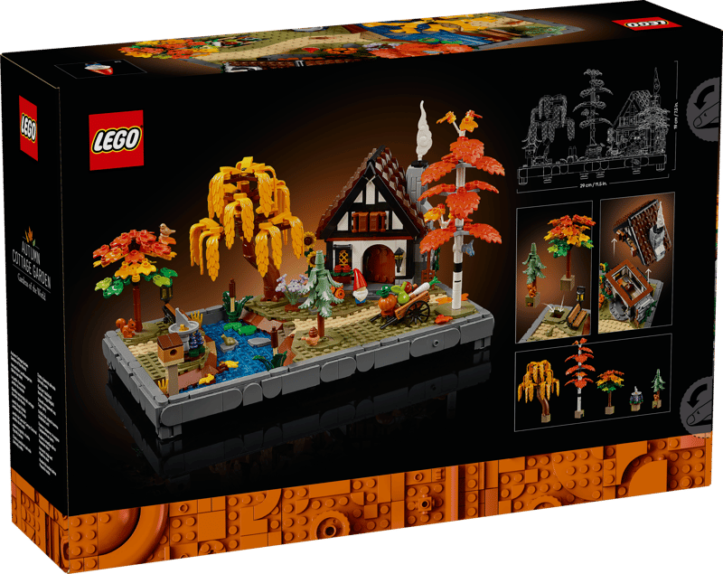 LEGO: Icons - Autumn Cottage Garden (11372)