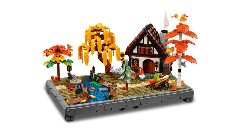 LEGO: Icons - Autumn Cottage Garden (11372)