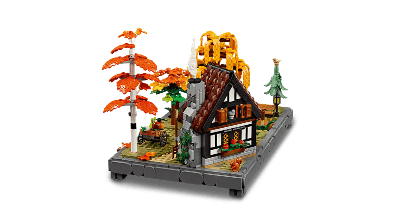 LEGO: Icons - Autumn Cottage Garden (11372)