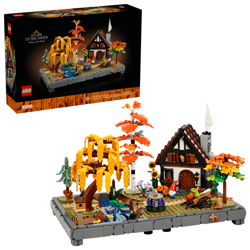 LEGO: Icons - Autumn Cottage Garden (11372)