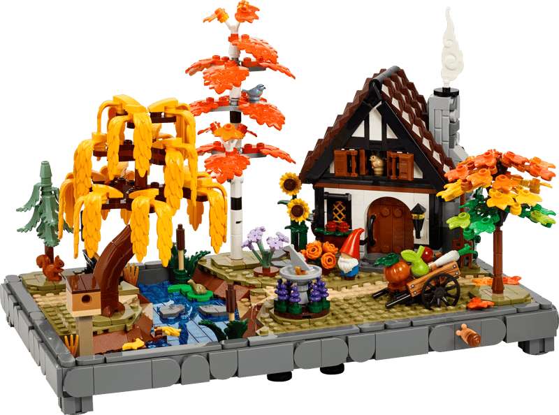 LEGO: Icons - Autumn Cottage Garden (11372)