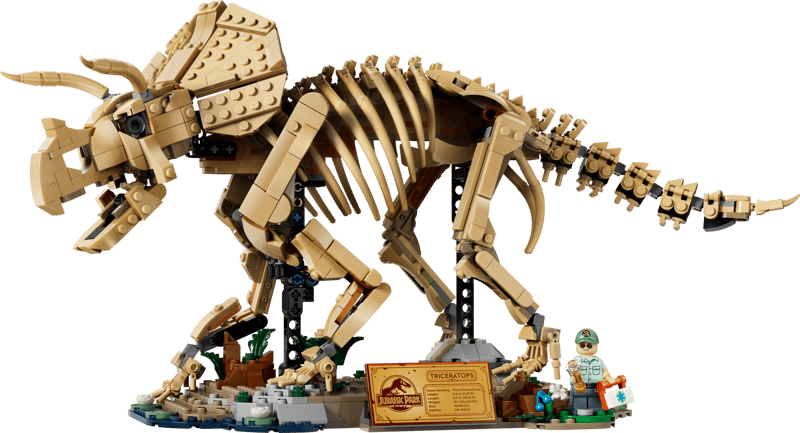 Lego: Jurassic World - Dinosaur Fossils: Triceratops (77985)