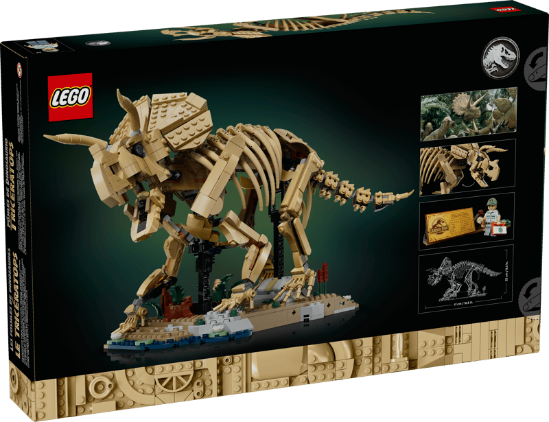 Lego: Jurassic World - Dinosaur Fossils: Triceratops (77985)