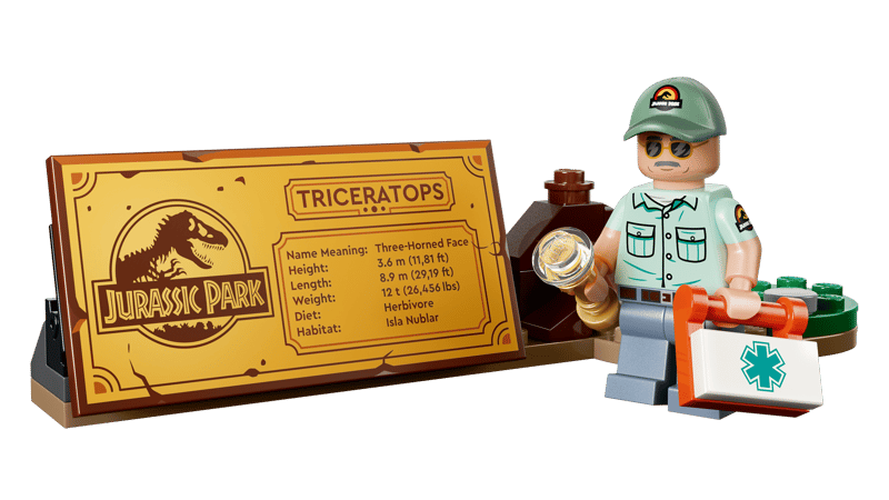 Lego: Jurassic World - Dinosaur Fossils: Triceratops (77985)