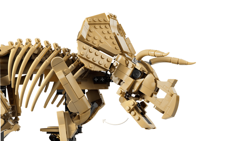 Lego: Jurassic World - Dinosaur Fossils: Triceratops (77985)