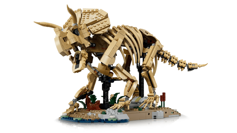 Lego: Jurassic World - Dinosaur Fossils: Triceratops (77985)