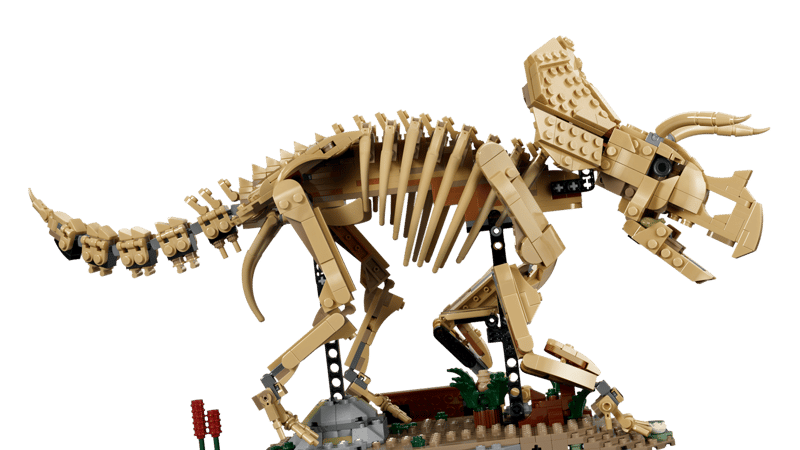 Lego: Jurassic World - Dinosaur Fossils: Triceratops (77985)