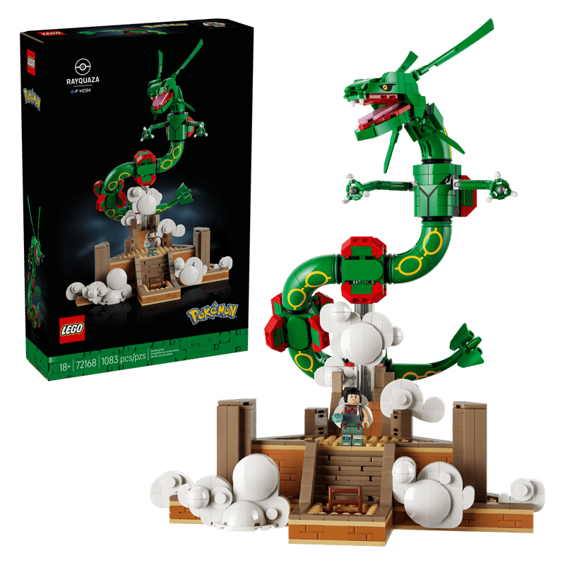 Lego: Pokemon - Rayquaza (72168)