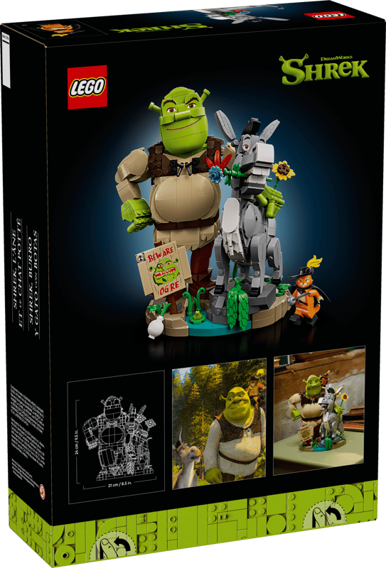 Lego: Shrek, Donkey & Puss in Boots (72423)
