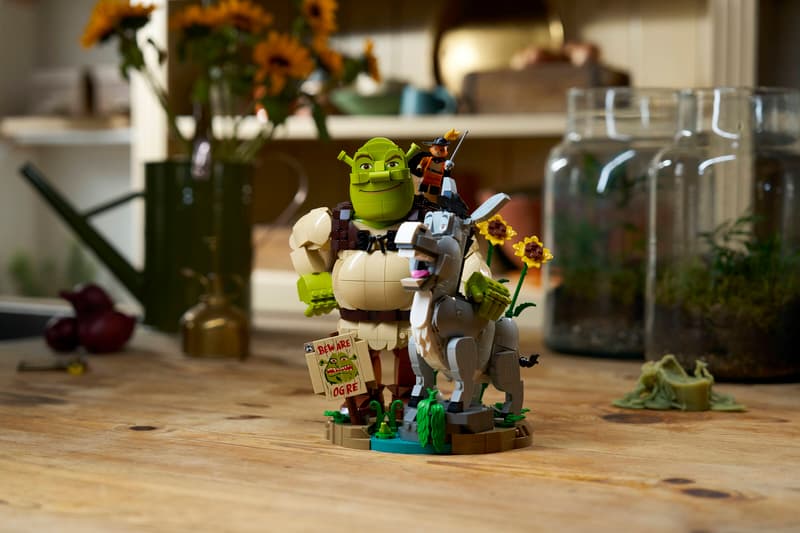 Lego: Shrek, Donkey & Puss in Boots (72423)
