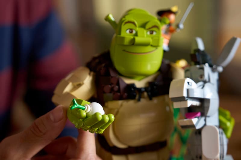 Lego: Shrek, Donkey & Puss in Boots (72423)