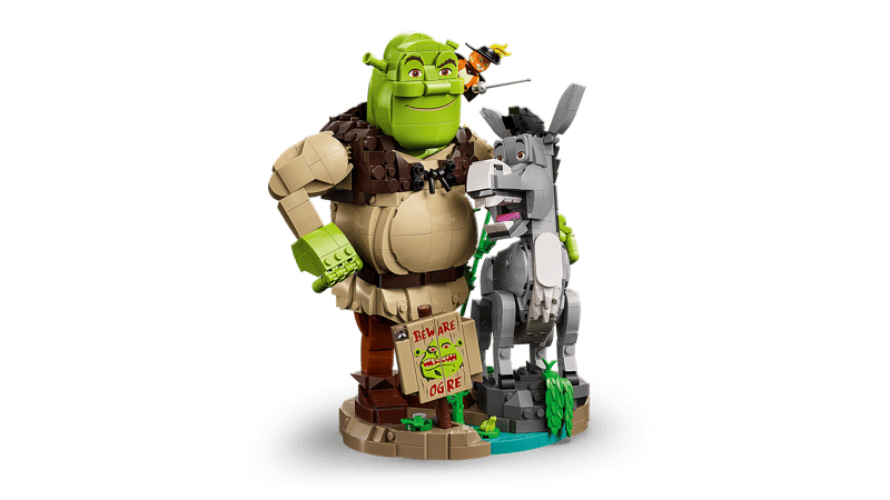 Lego: Shrek, Donkey & Puss in Boots (72423)