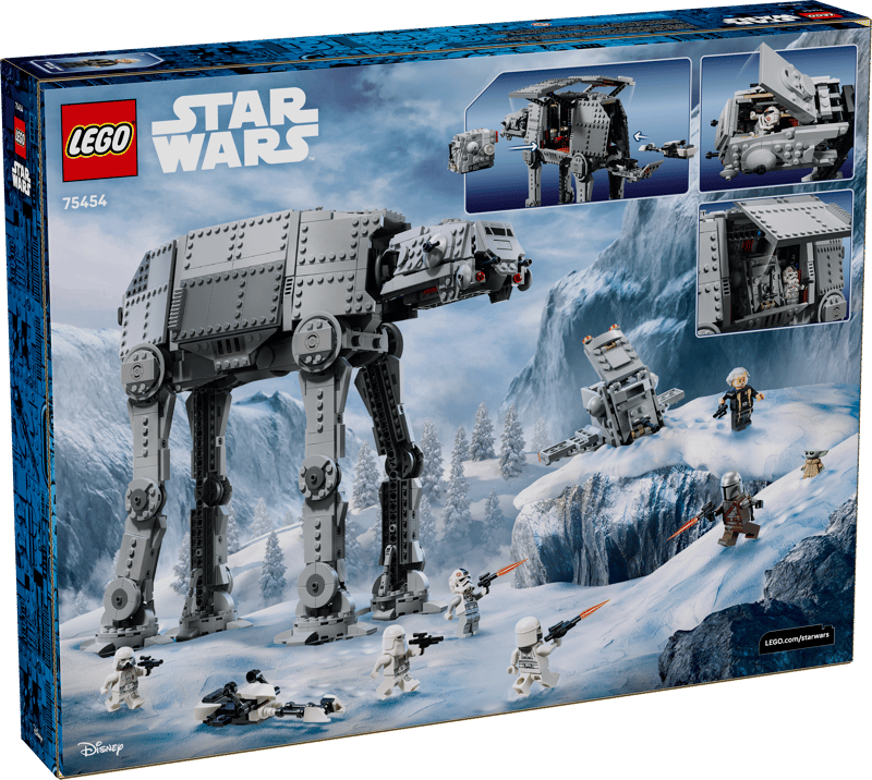 Lego: Star Wars - Remnant AT-AT with INT-4 (75454)